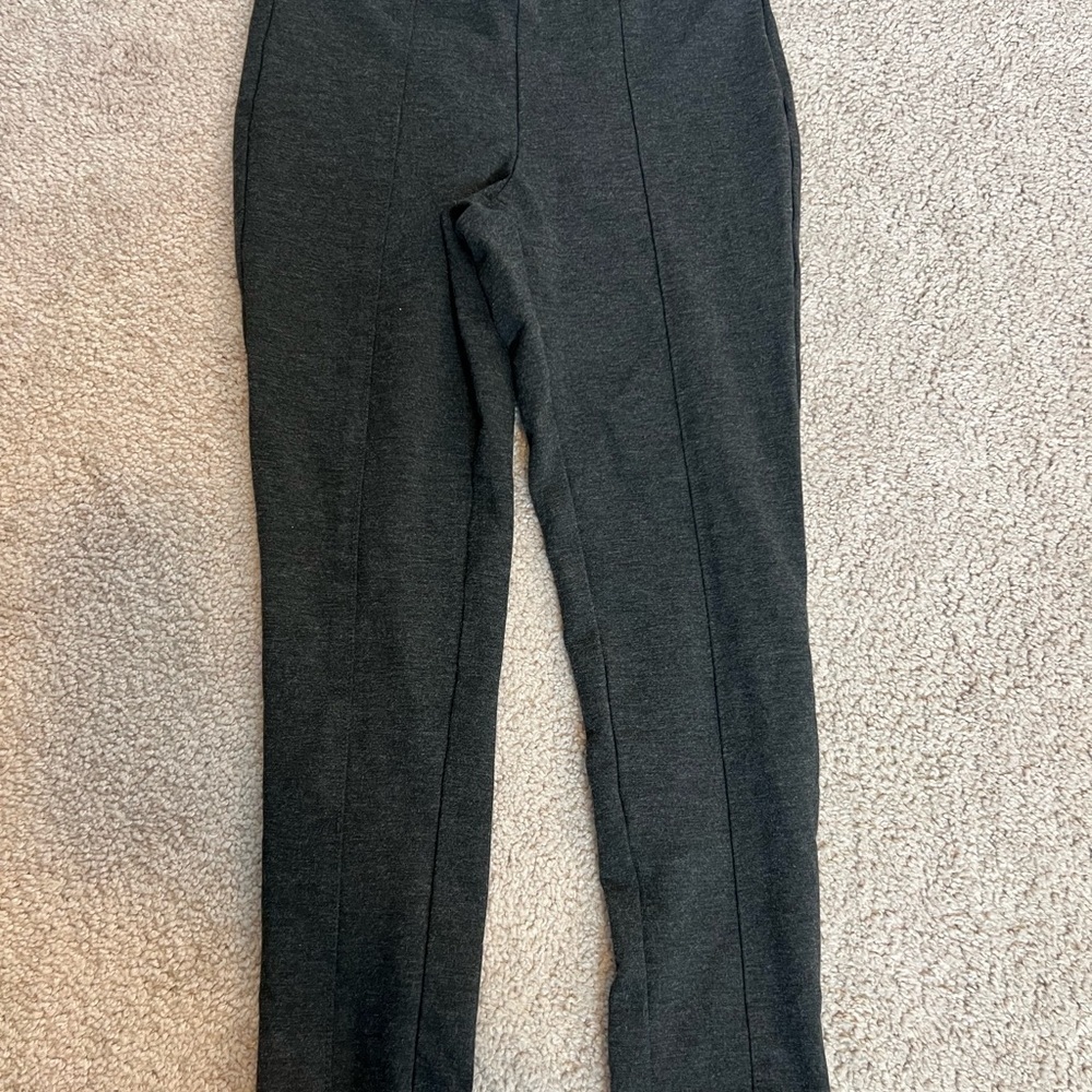 Anne Klein Women’s Gray Stretchy Pants Size‎ Small